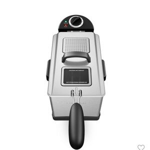 Chefman pro - 3.2qt Stainless Steel Deep Fryer NEW